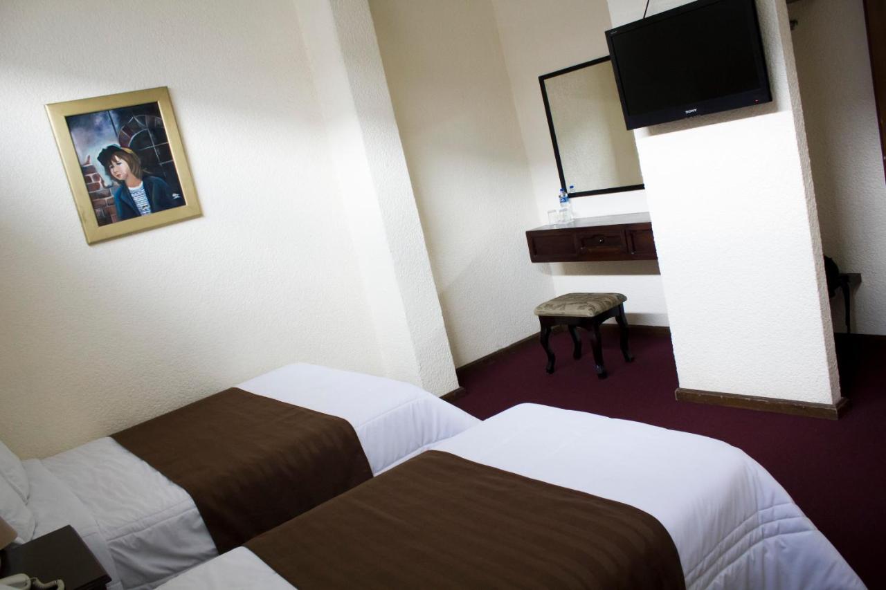 Hotel Romo Ciudad Hidalgo Extérieur photo